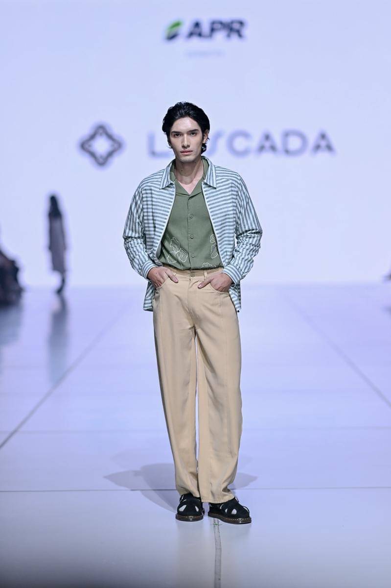 Koleksi Lascada di Jakarta Fashion Week 2026