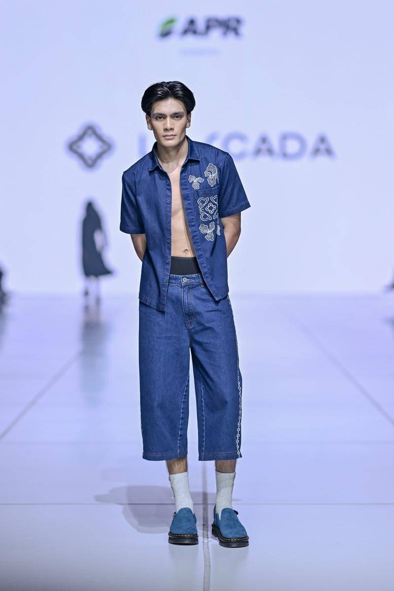Koleksi Lascada di Jakarta Fashion Week 2026