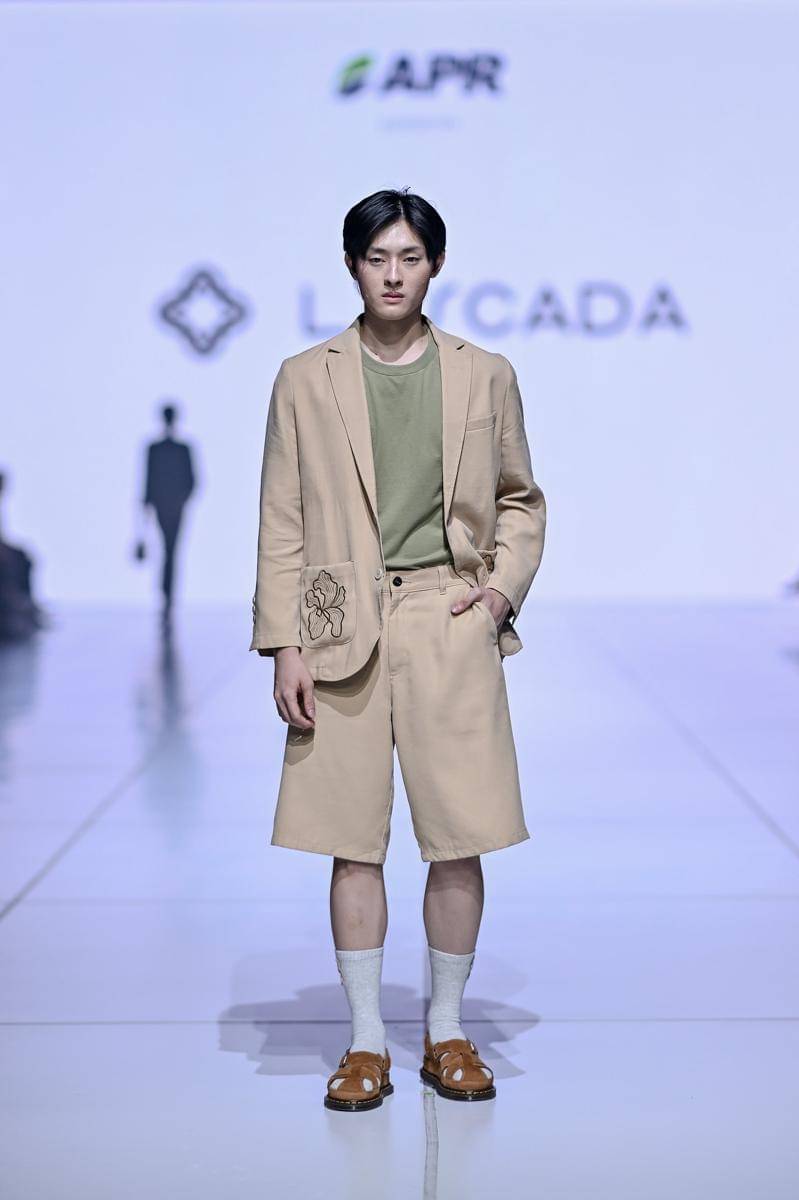 Koleksi Lascada di Jakarta Fashion Week 2026