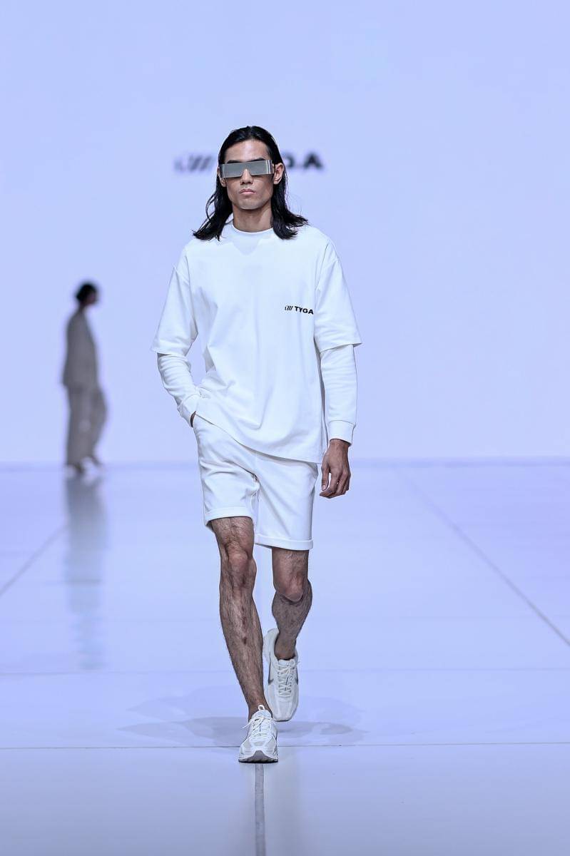 Koleksi TYGA di Jakarta Fashion Week 2026