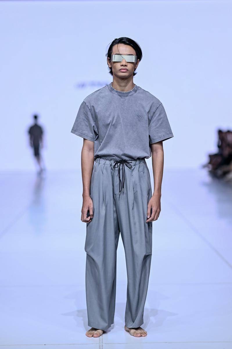 Koleksi TYGA di Jakarta Fashion Week 2026