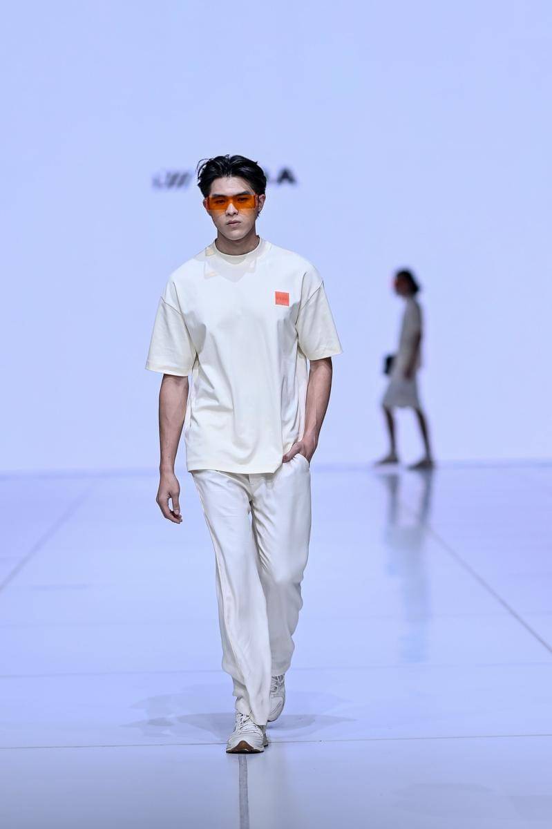 Koleksi TYGA di Jakarta Fashion Week 2026
