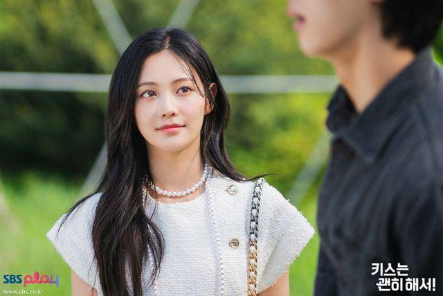 potret Woo Davi di drakor Dynamite Kiss