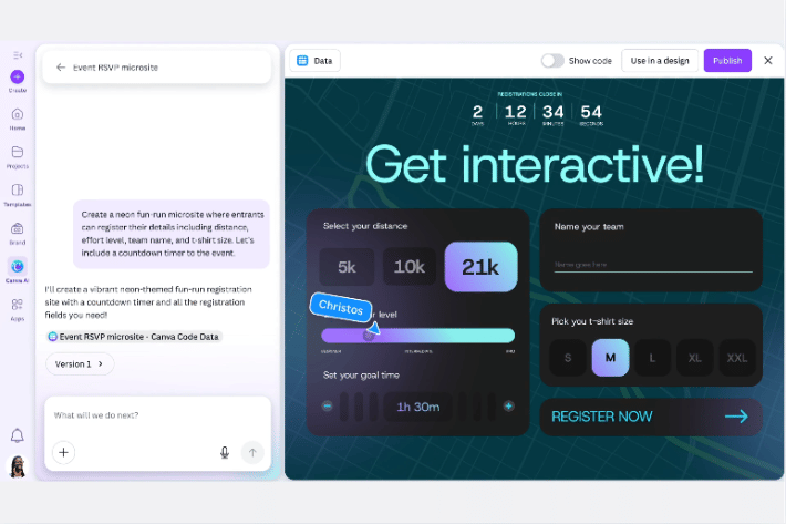Canva Creative Operating System 