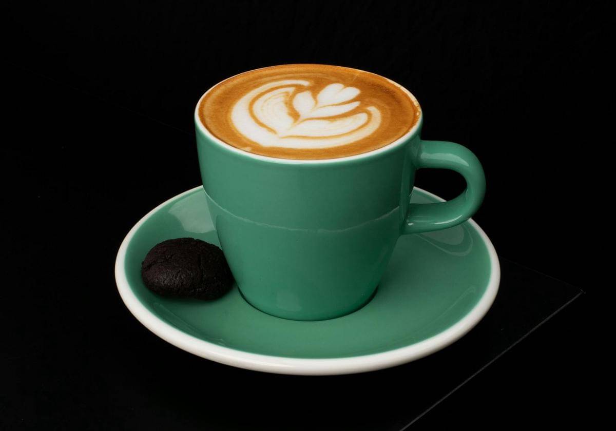 ilustrasi kopi cortado