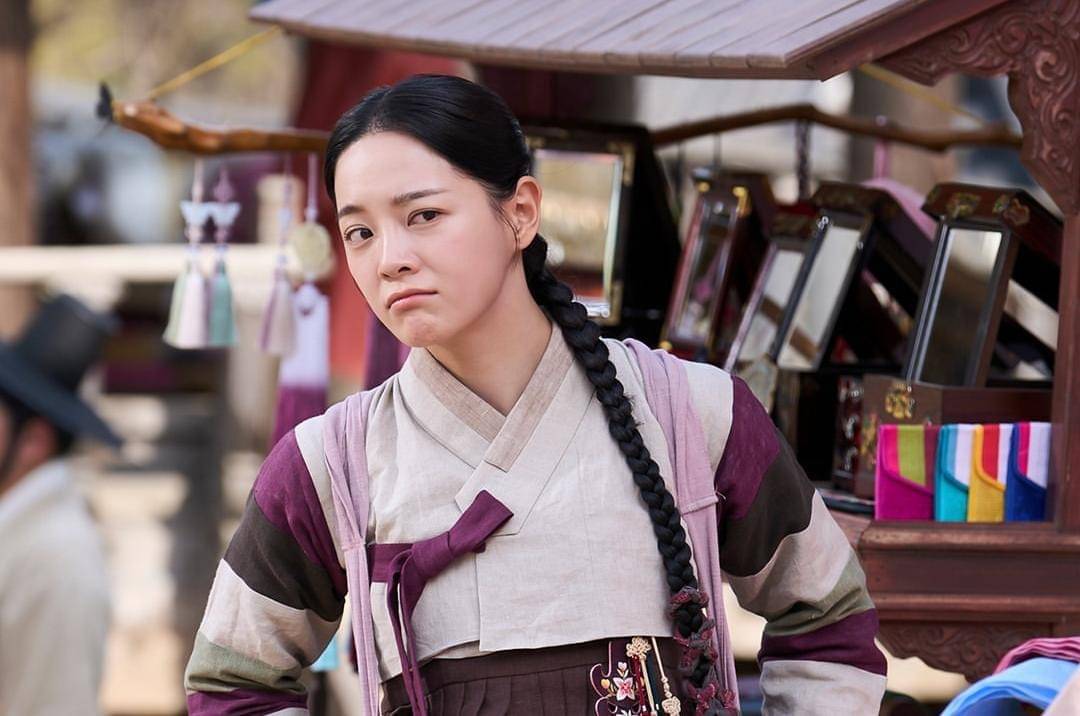 Kim Se Jeong di drama Moon River