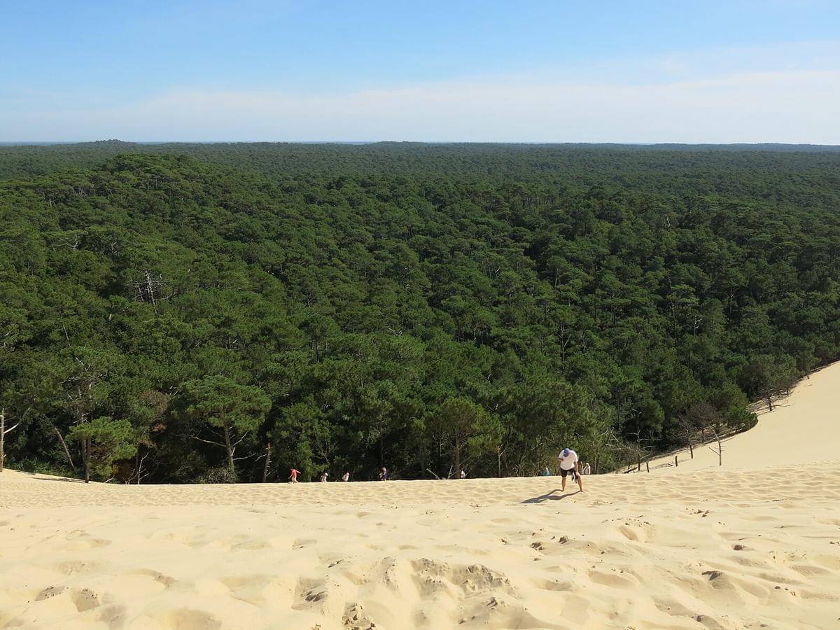 Potret Dune du Pilat 