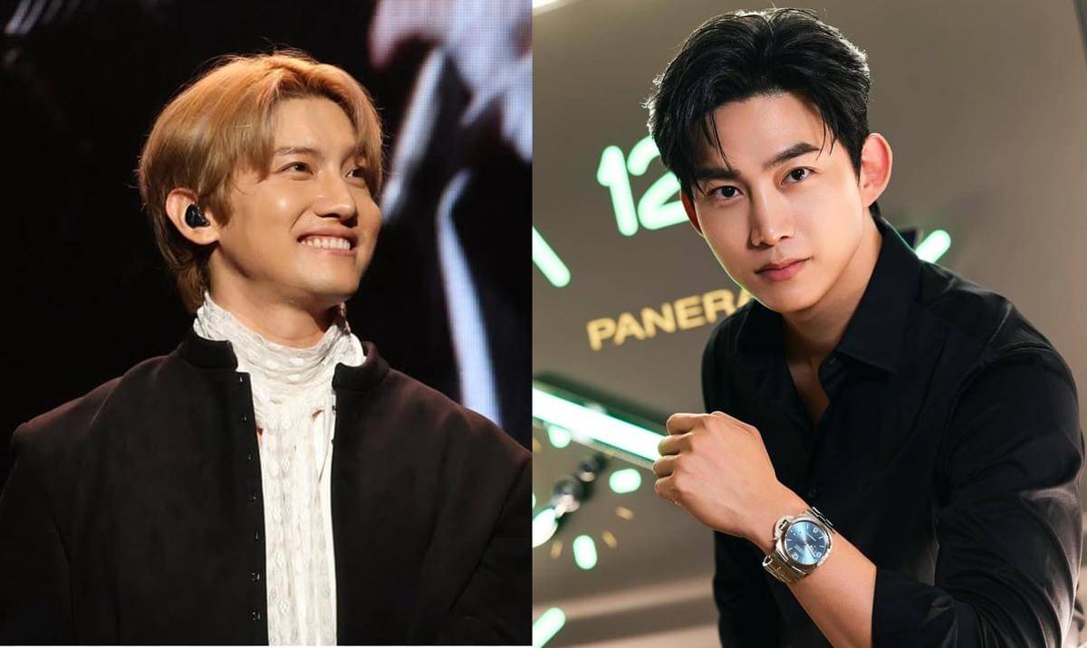 Changmin dan Taecyeon