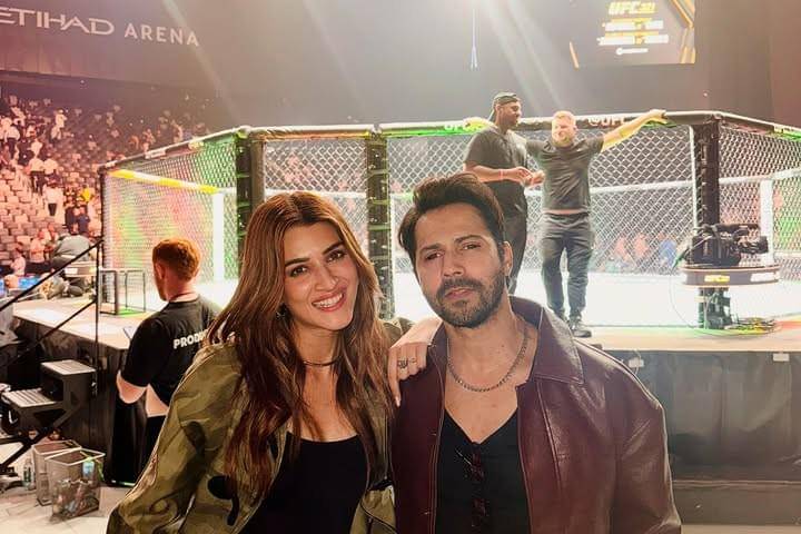 Kriti Sanon dan Varun Dhawan