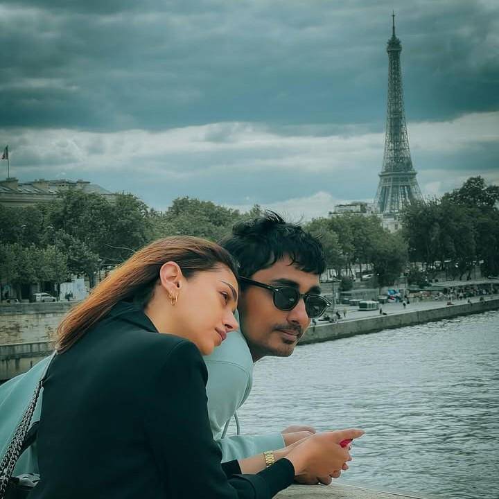 Aditi Rao Hydari dan suami