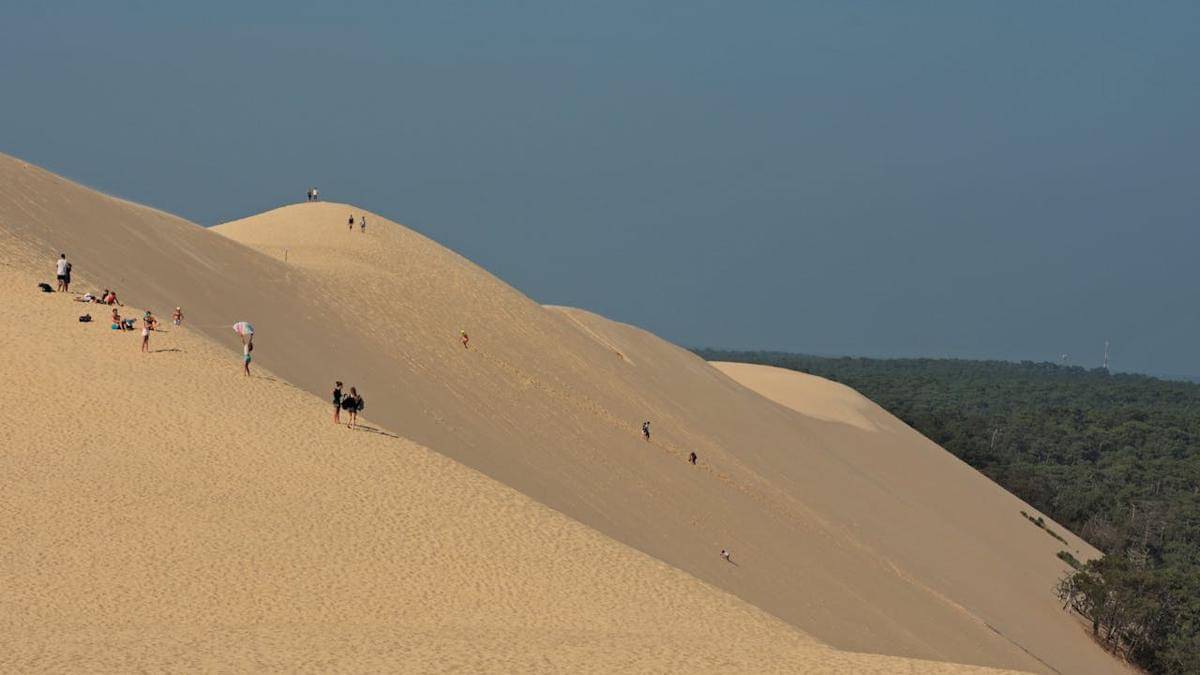 Potret Dune du Pilat