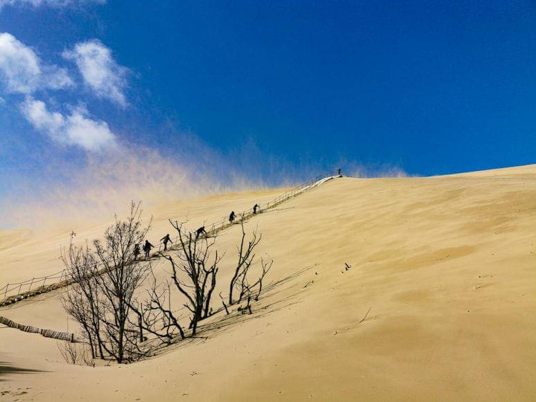 Potret Dune du Pilat 