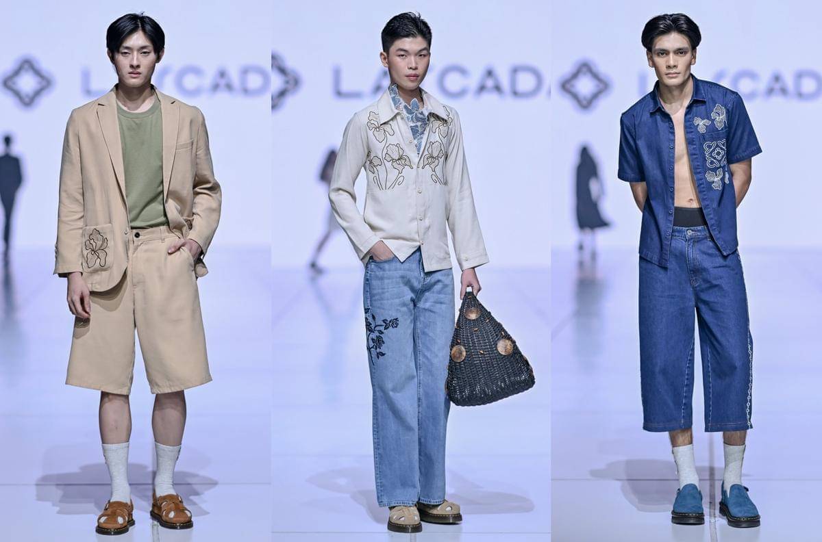 Koleksi Lascada di Jakarta Fashion Week 2026