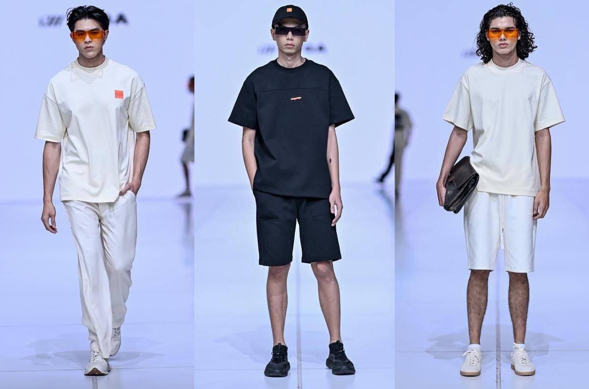 Koleksi TYGA di Jakarta Fashion Week 2026