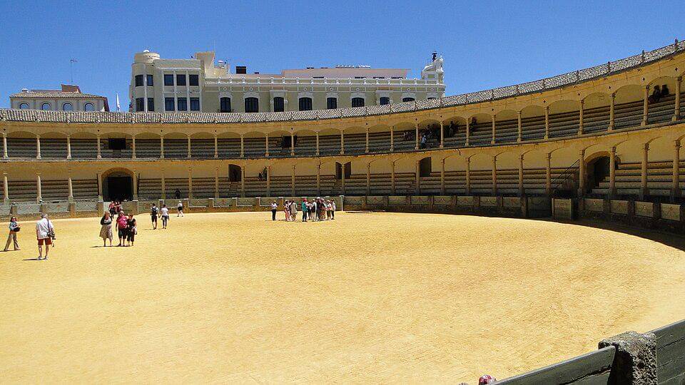 Plaza de Toros di Ronda