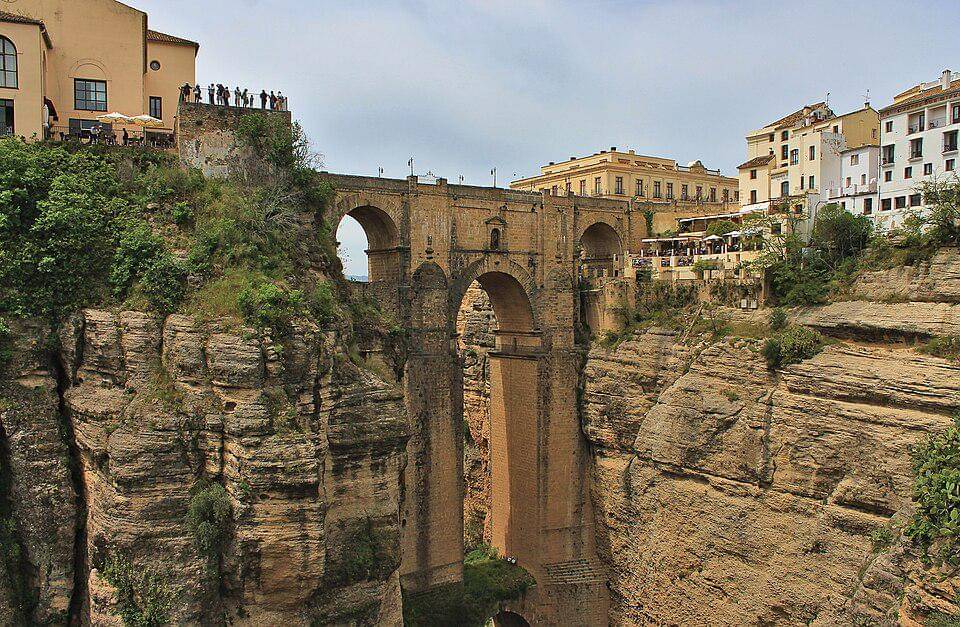 Puente Nuevo de Ronda (Málaga)