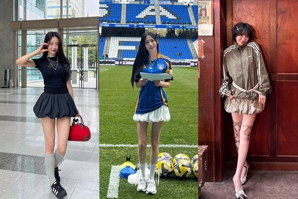 Kyungri eks Nine Muses, Hayoung Apink, Jiyoung eks KARA