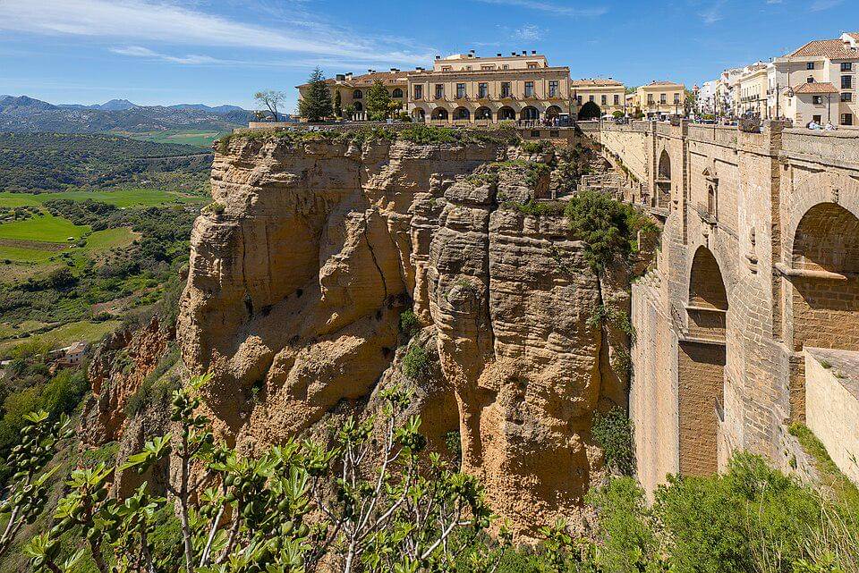 Ronda - View from Puente Nuevo