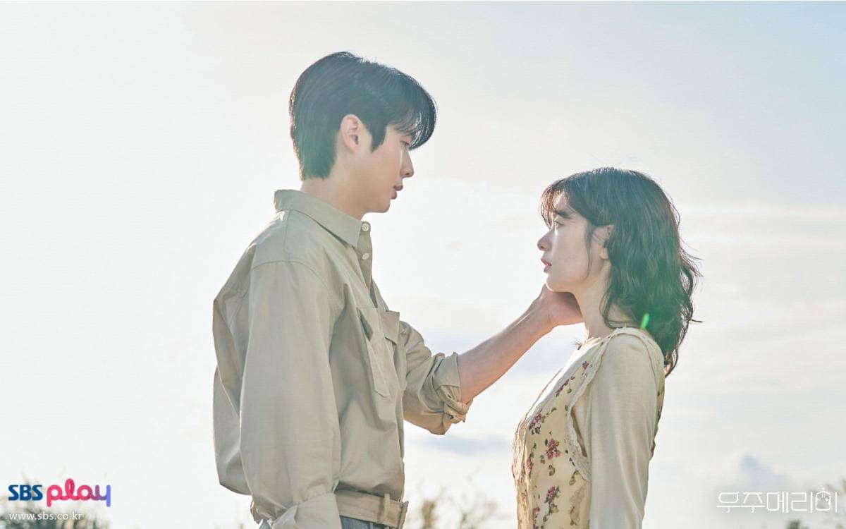 Jung So Min dan Choi Woo Sik di drakor Would You Marry Me