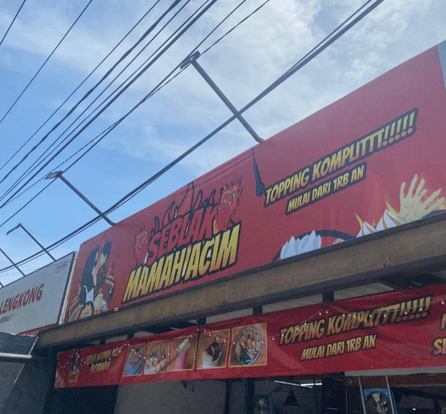 Lokasi Seblak Mamah Acim Antapani