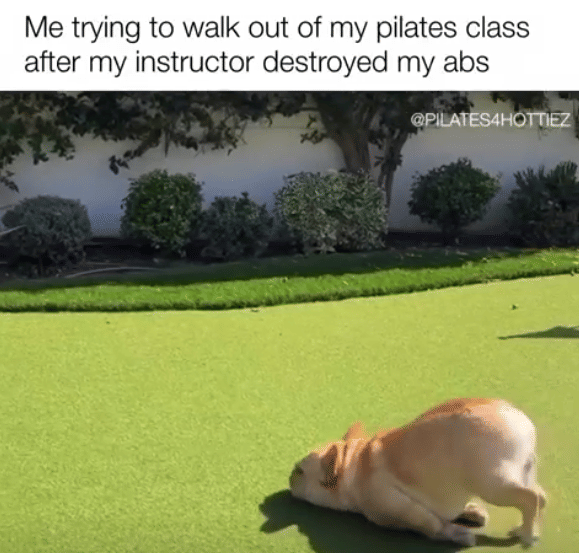 meme pilates