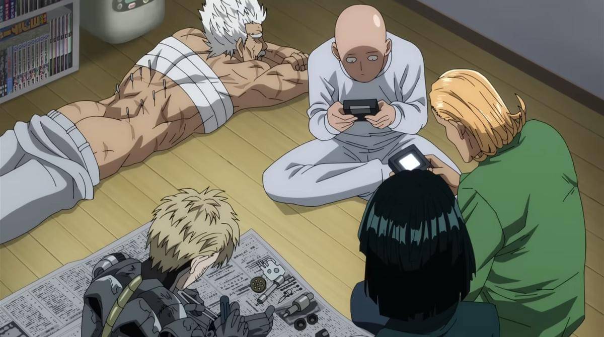 cuplikan anime One-Punch Man