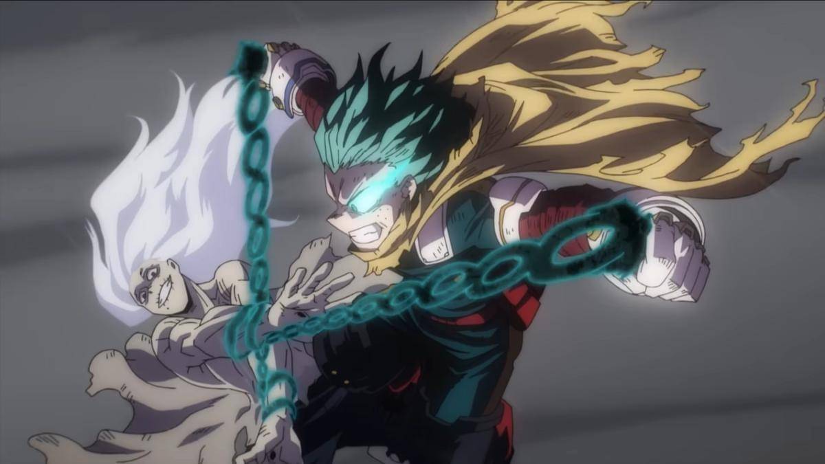 cuplikan anime My Hero Academia