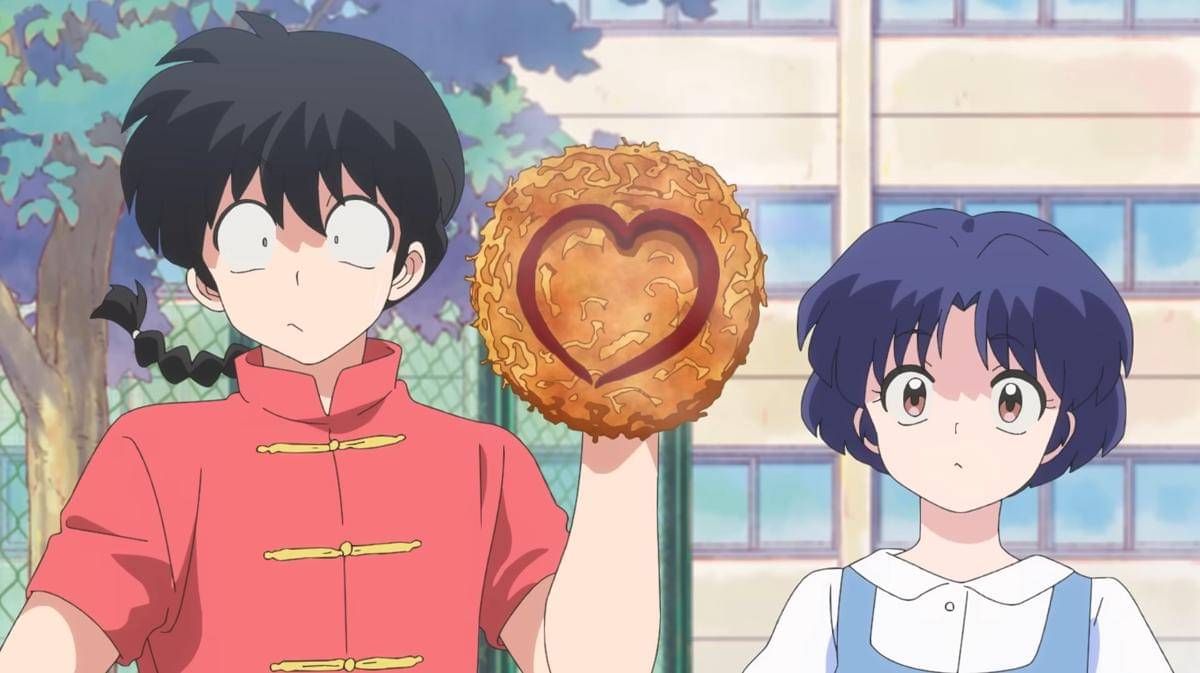 cuplikan anime Ranma 1/2