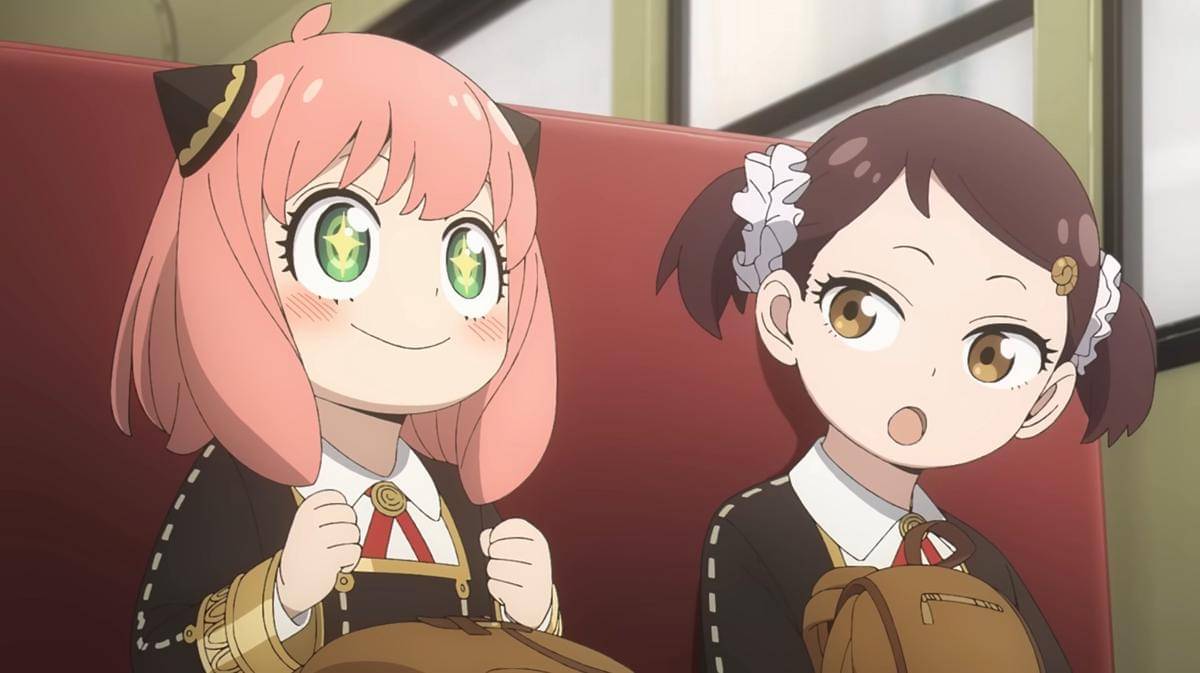 cuplikan anime SPY x FAMILY