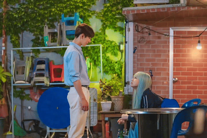 still cut drakor Spirit Fingers