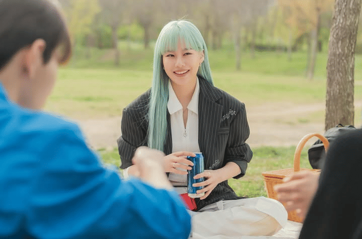 still cut drakor Spirit Fingers