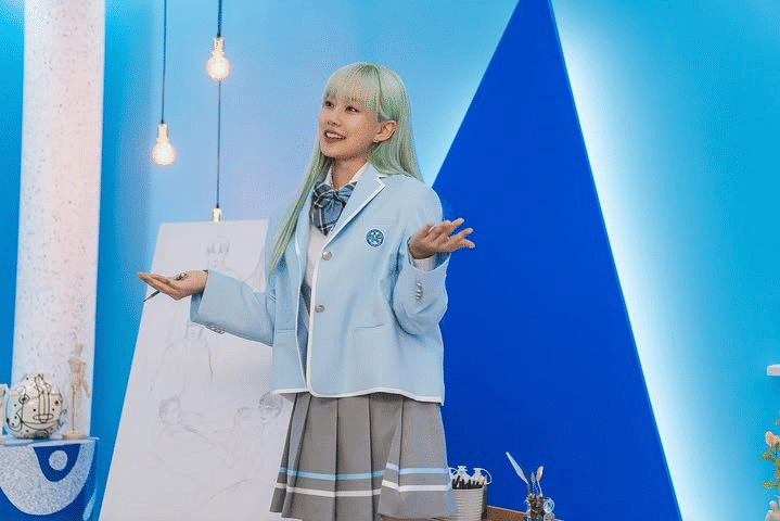 still cut drakor Spirit Fingers