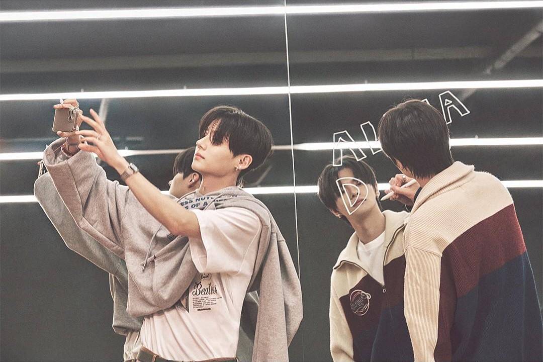 Leo dan Sangwon Alpha Drive One