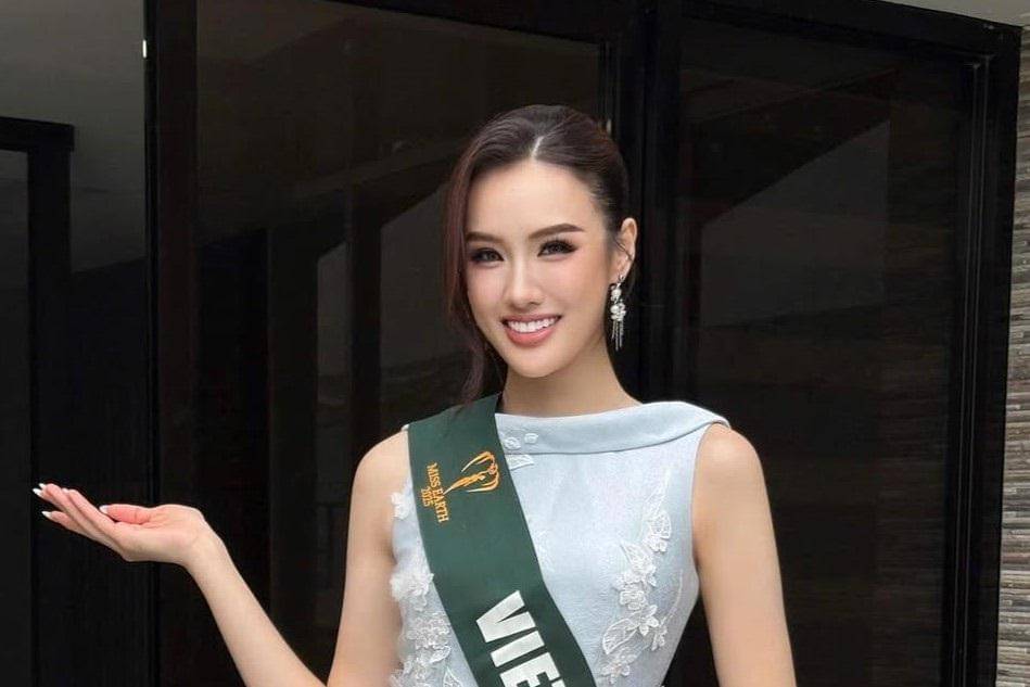 potret Trinh My Anh, Miss Earth Vietnam 2025