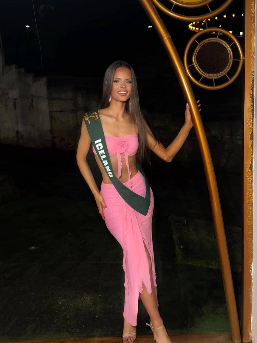 potret Soldis Ivarsdottir, Miss Earth Islandia 2025