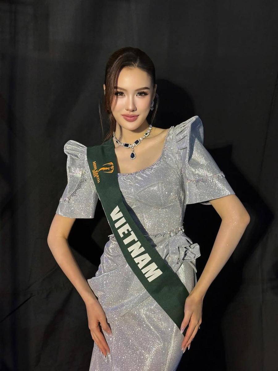 potret Trinh My Anh, Miss Earth Vietnam 2025
