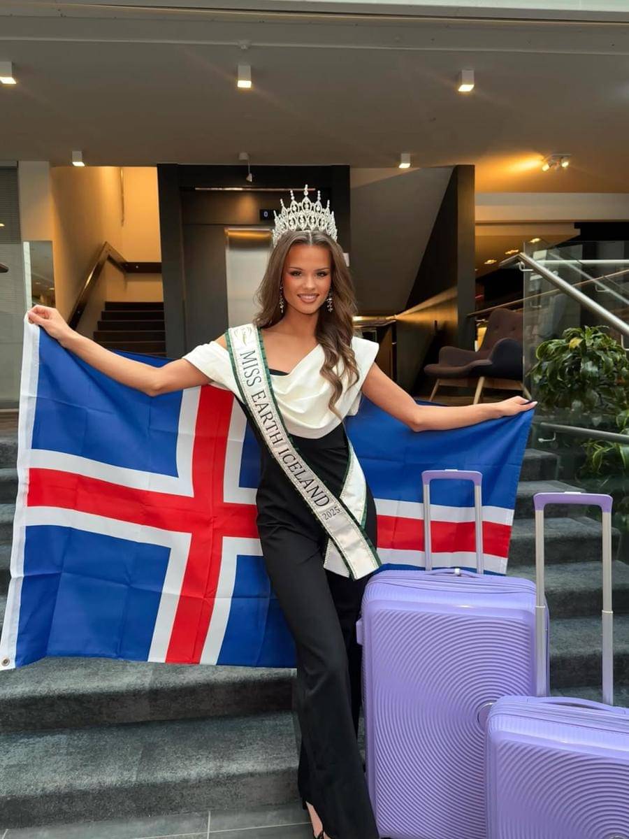 potret Soldis Ivarsdottir, Miss Earth Islandia 2025