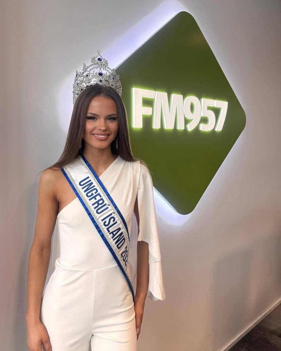 potret Soldis Ivarsdottir, Miss Earth Islandia 2025