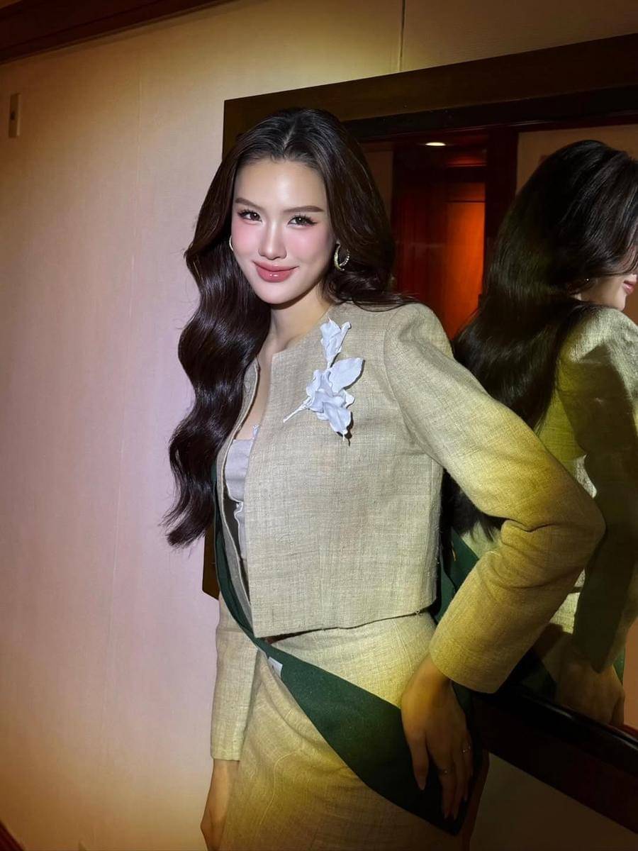 potret Trinh My Anh, Miss Earth Vietnam 2025 