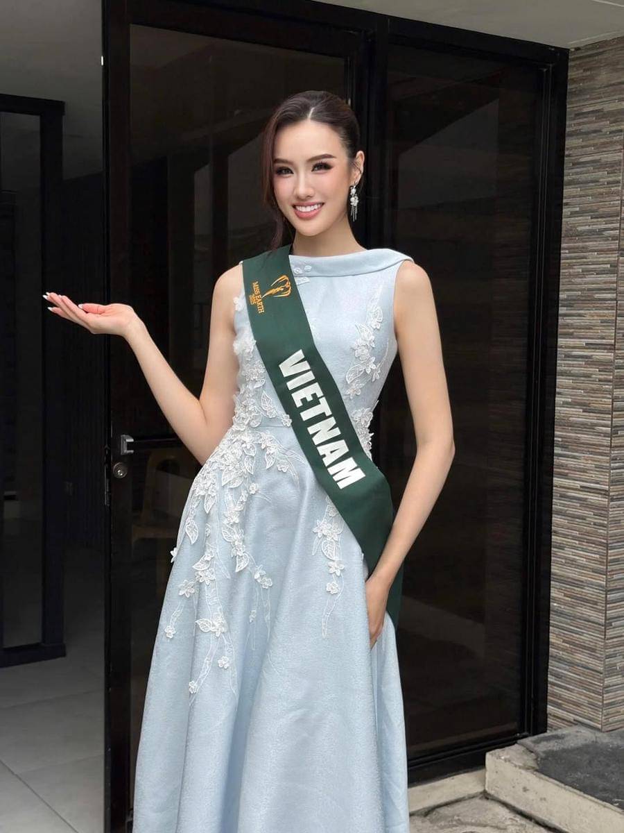 potret Trinh My Anh, Miss Earth Vietnam 2025