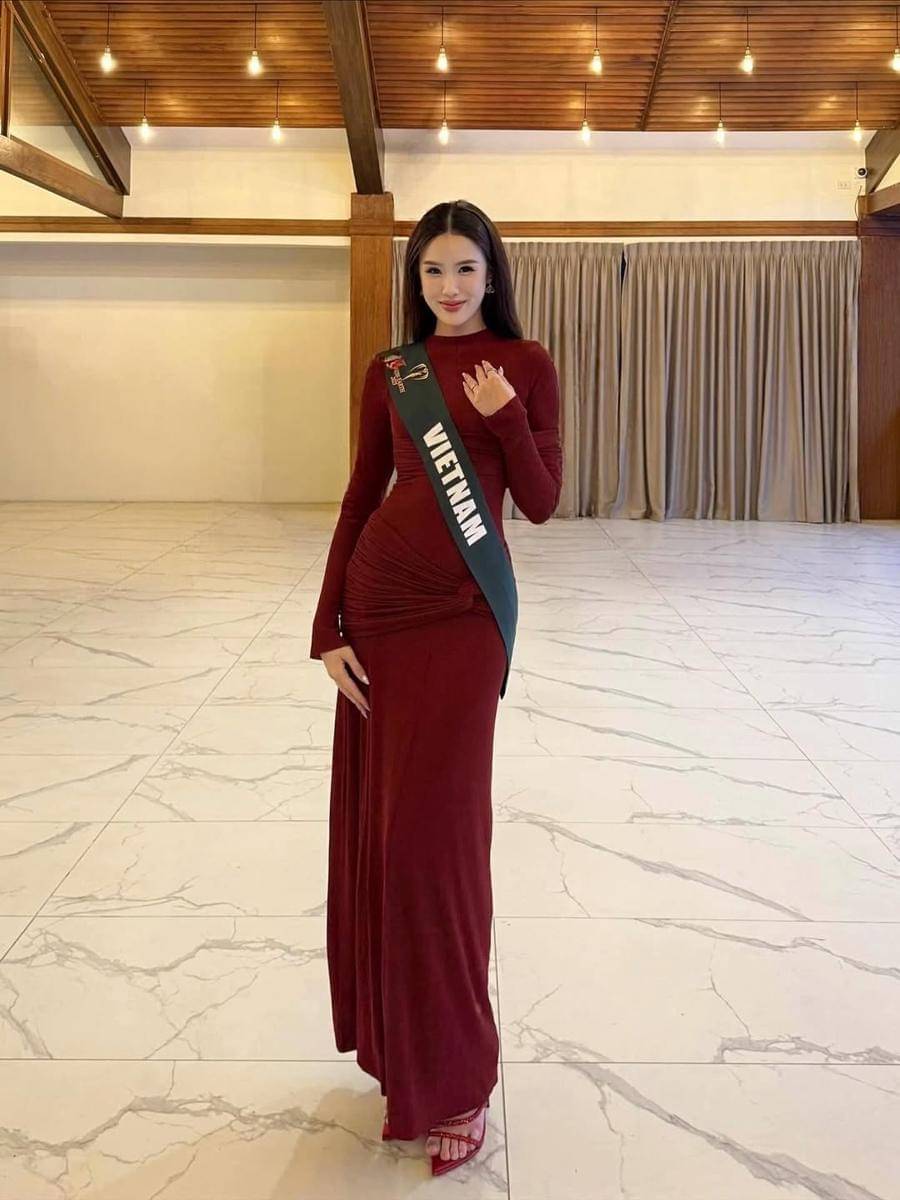 potret Trinh My Anh, Miss Earth Vietnam 2025