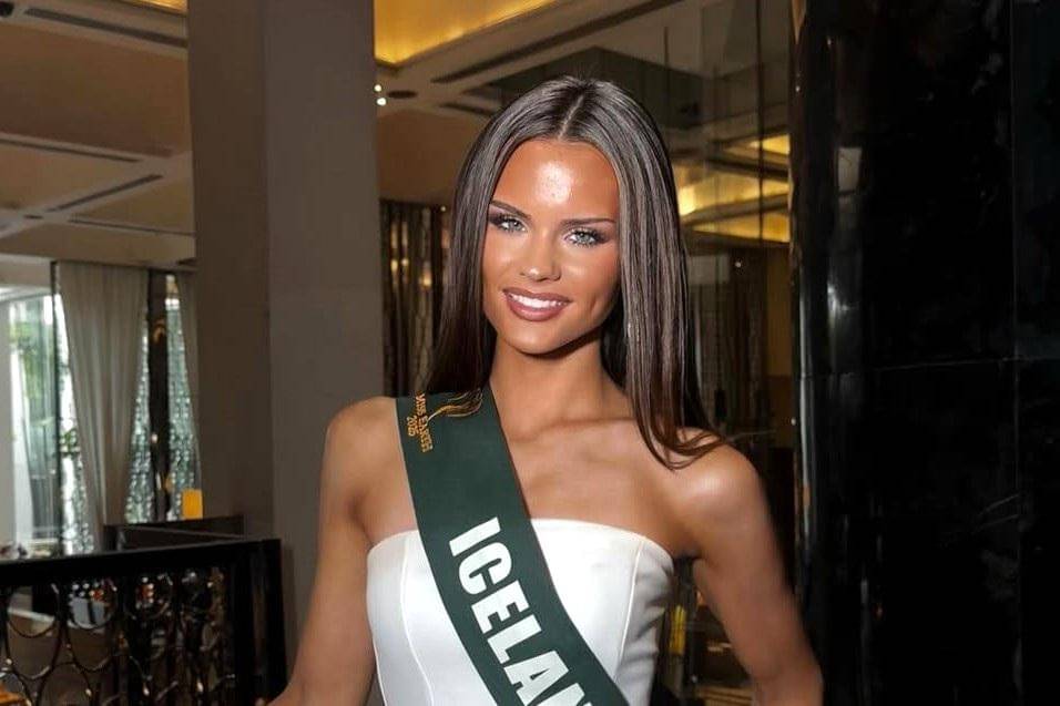 potret Soldis Ivarsdottir, Miss Earth Islandia 2025 