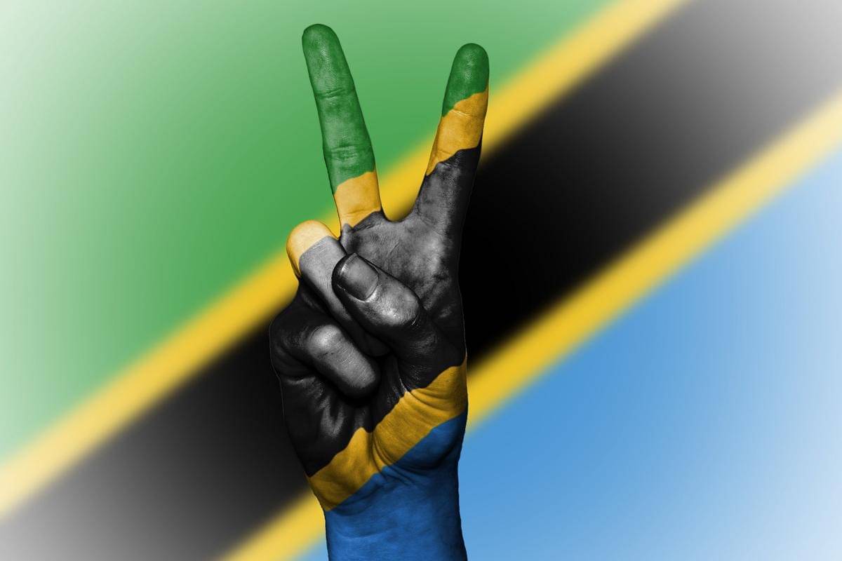 ilustrasi bendera Tanzania
