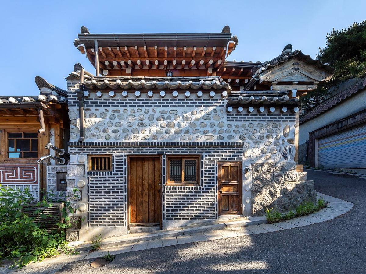 potret Bukchon Hanok Village