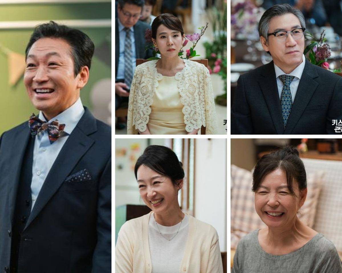 potret Nam Ki Ae, Cha Mi Kyung, Choi Kwang Il, Seo Sang Won, dan Seo Jeong Yeon di drakor Dynamite Kiss