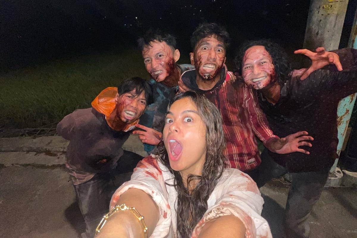 Eva Celia di film Abadi Nan Jaya