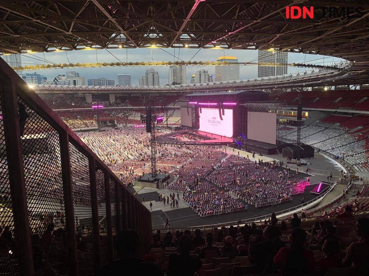 Konser BLACKPINK DEADLINE Day 1 di Jakarta 2025 