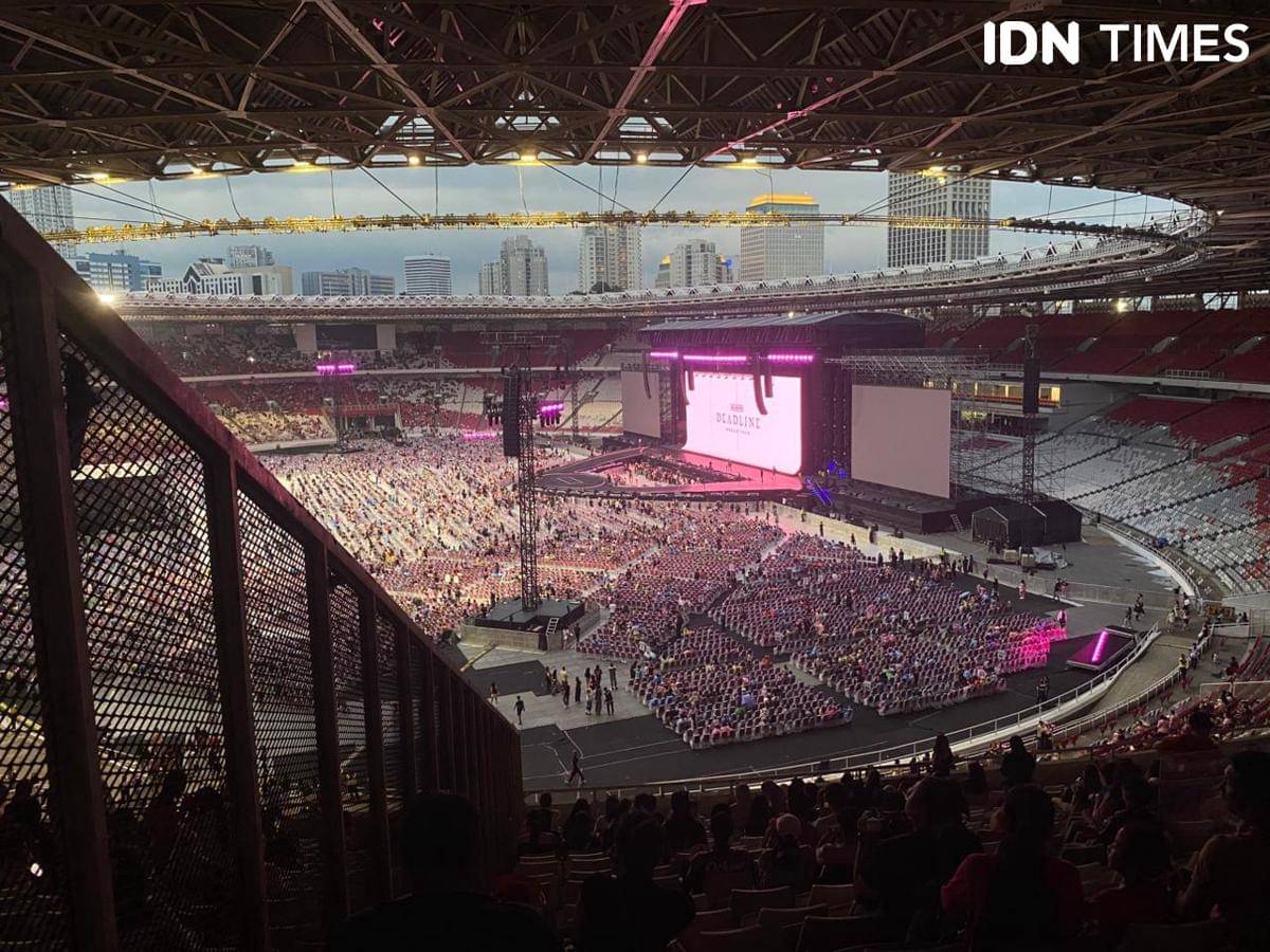 Konser BLACKPINK DEADLINE Day 1 di Jakarta 2025