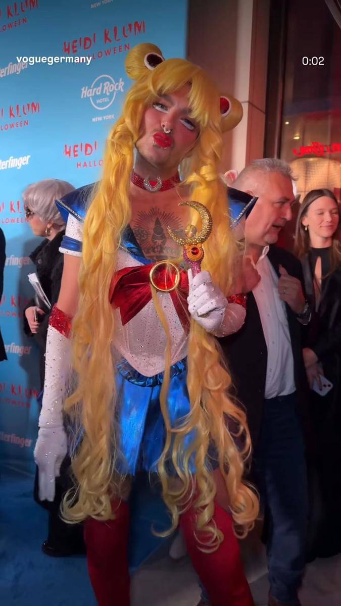 Bill Kaulitz di Halloween 2025