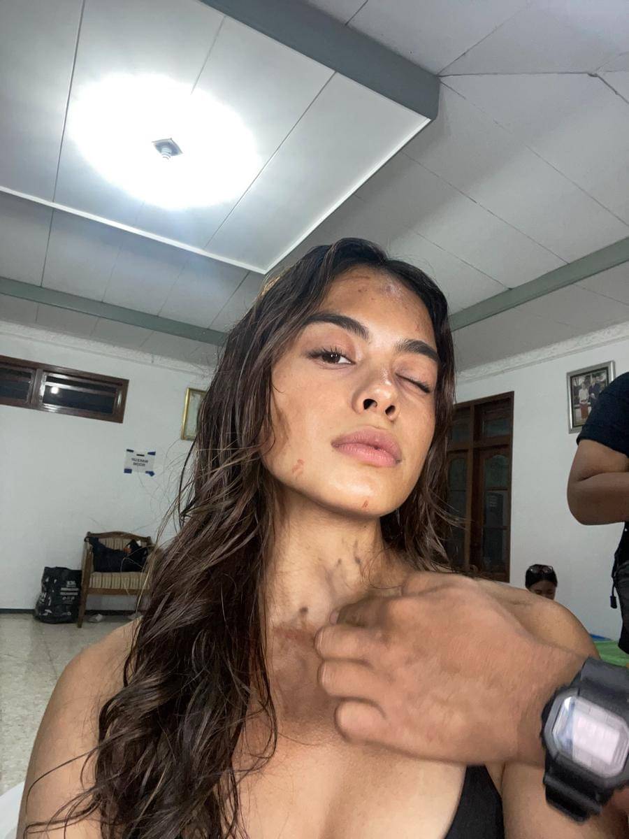 Eva Celia di film Abadi Nan Jaya